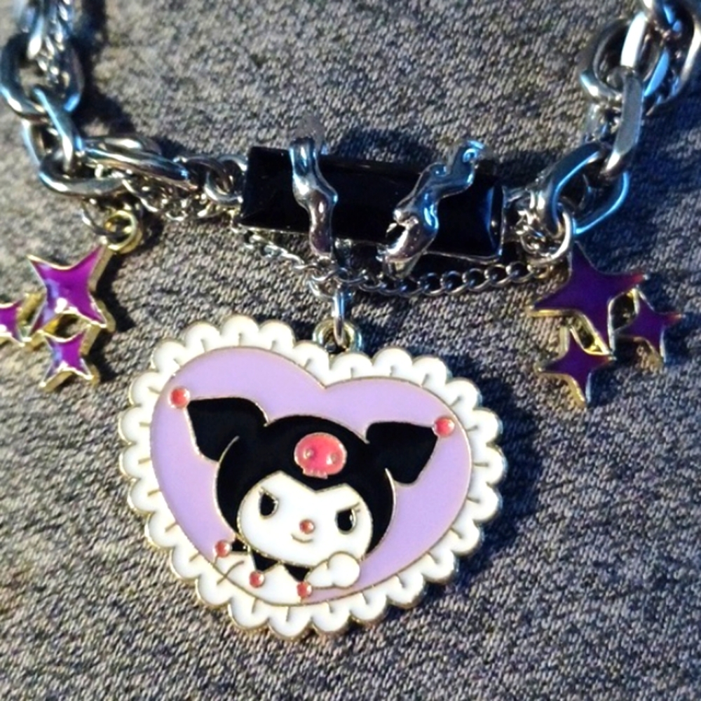 Hello Kitty's Kuromi Starlight Bracelet